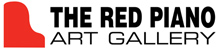 The Red Piano Art Gallery Logo