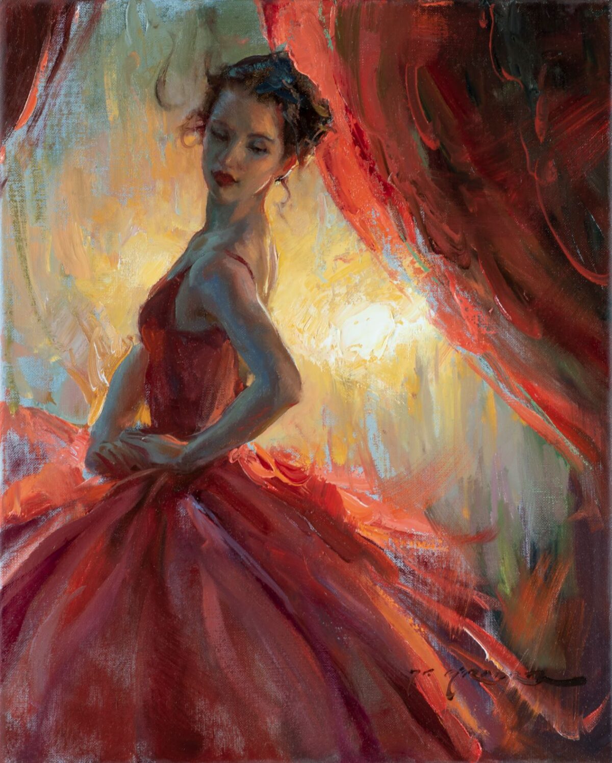 Discovering Depth and Emotion: Featured Artist Dan Gerhartz at The Red ...