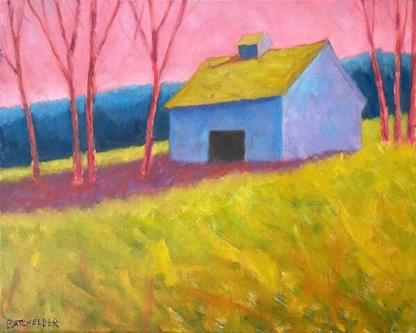 Peter Batchelder Art - The Red Piano Art Gallery