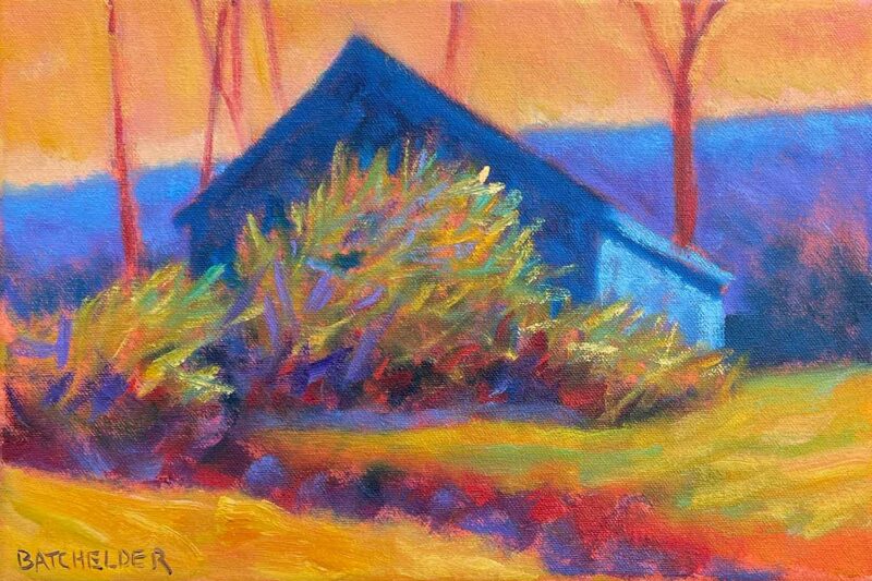 Peter Batchelder Art - The Red Piano Art Gallery